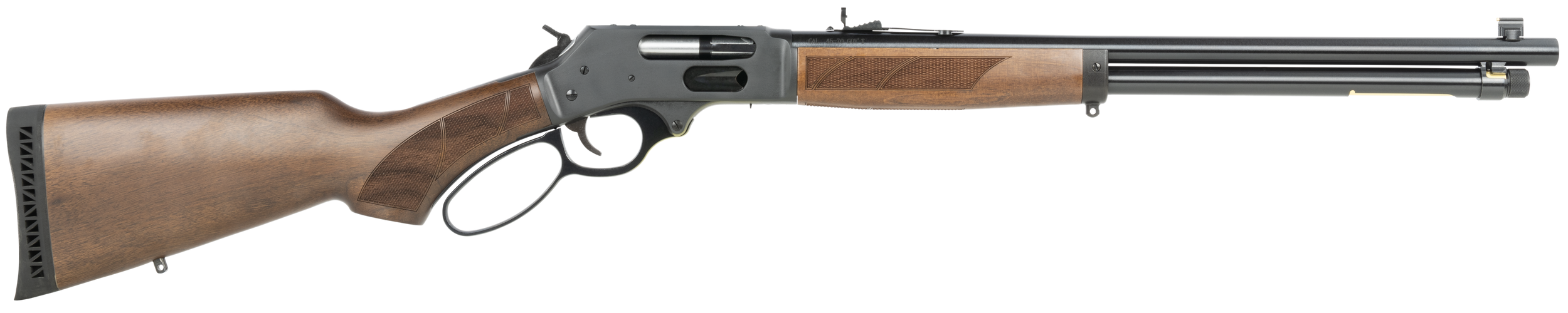 Henry Repeating Arms - H009PG3855 - H9 Provider 38-55 Win 20 Lever 5+1 Blued Walnut Rifle