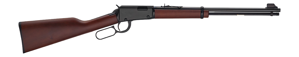 Henry(R) - H001-22 - H1 Classic 22 S/L/LR 15/17/21+1 18.5" Lever Blued Rifle