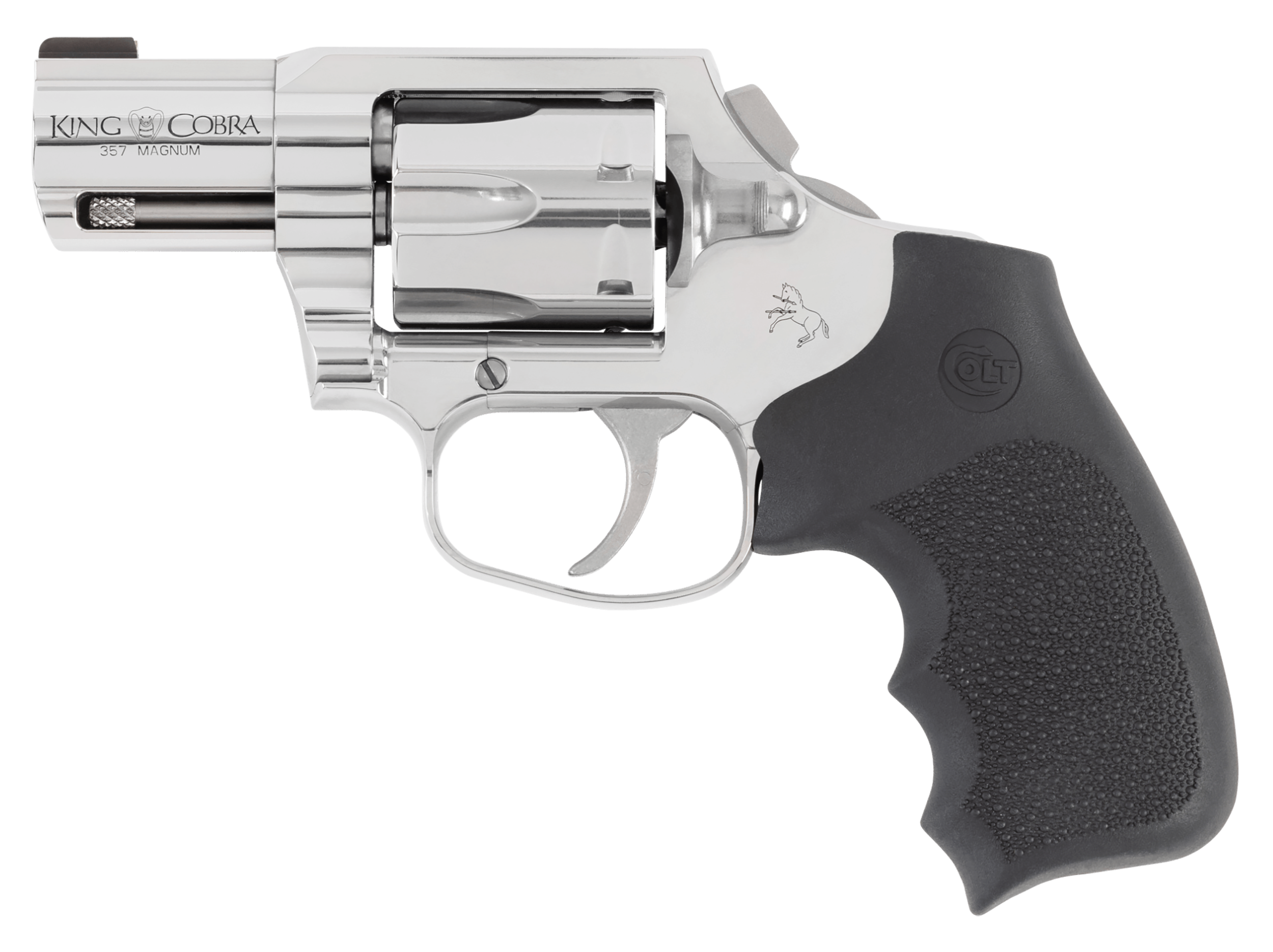 King Cobra Carry(R) 357 Magnum/38 Spl Dao Revolver - King Cobra Carry 357 Mag/38spl 2''''bbl 6rd Dao Stainless