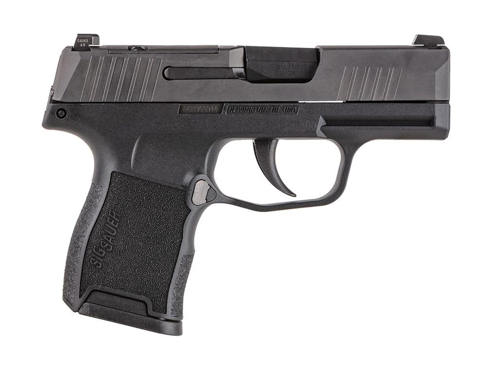 Sig Sauer P365-380 Micro-Compact 380 ACP 3.1 10+1 (Stainless Steel)