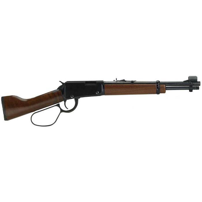 Henry(R) - H001ML-22 - H1 Mare's Leg 22 S/L/LR 10/12/14+1 12.88" Lever Blued Pistol