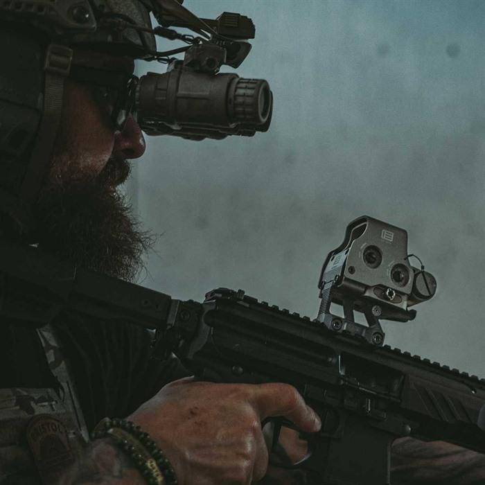 Lerna Optic Mount Kit For Eotech(R) Xps - Lerna Optic Mount Kit For Eotech Xps Black