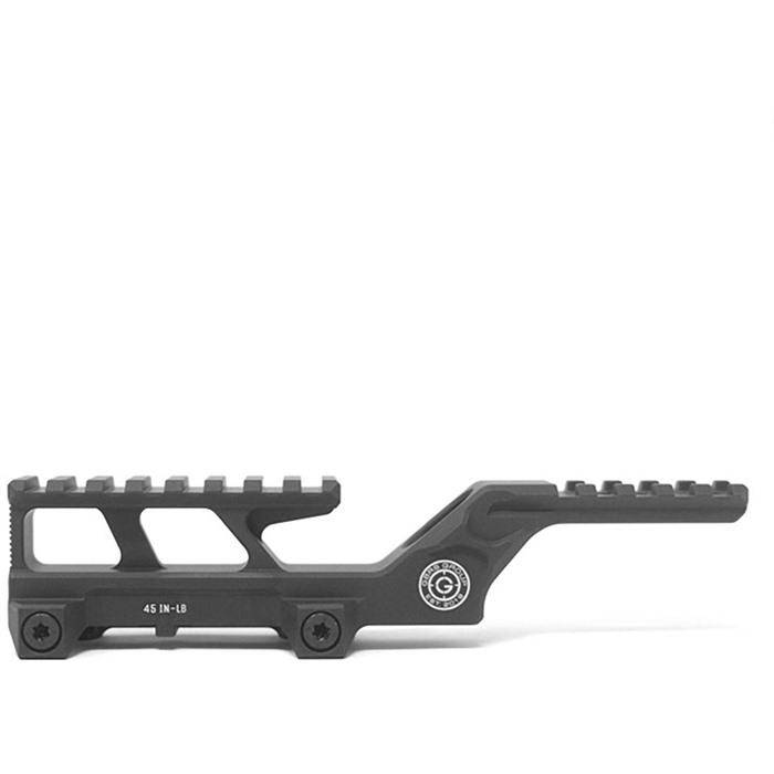 Hydra V2 Dual Optic Mount Kit For Eotech(R) Xps - Hydra V2 Dual Optic Mount Kit For Eotech Xps Black
