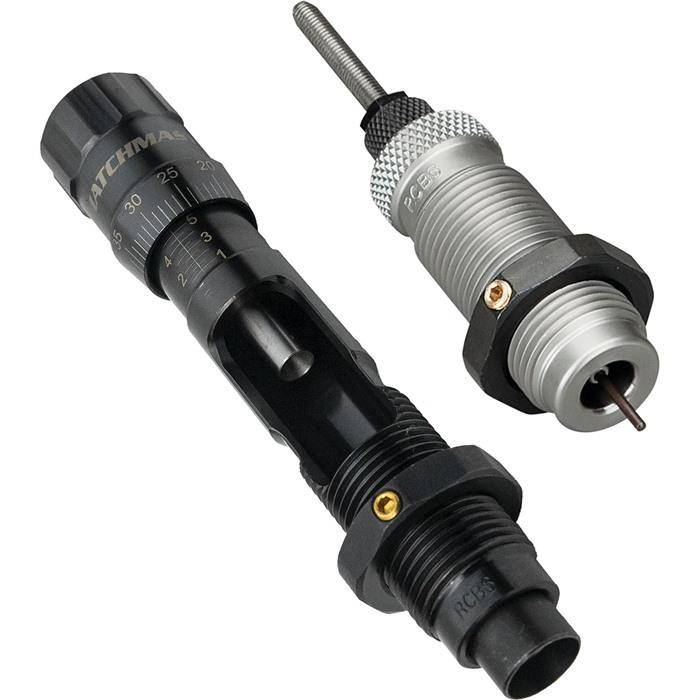 RCBS MatchMaster Duo 6.5 PRC Full Length Sizing, Micrometer Bullet Seating 2 Die Set