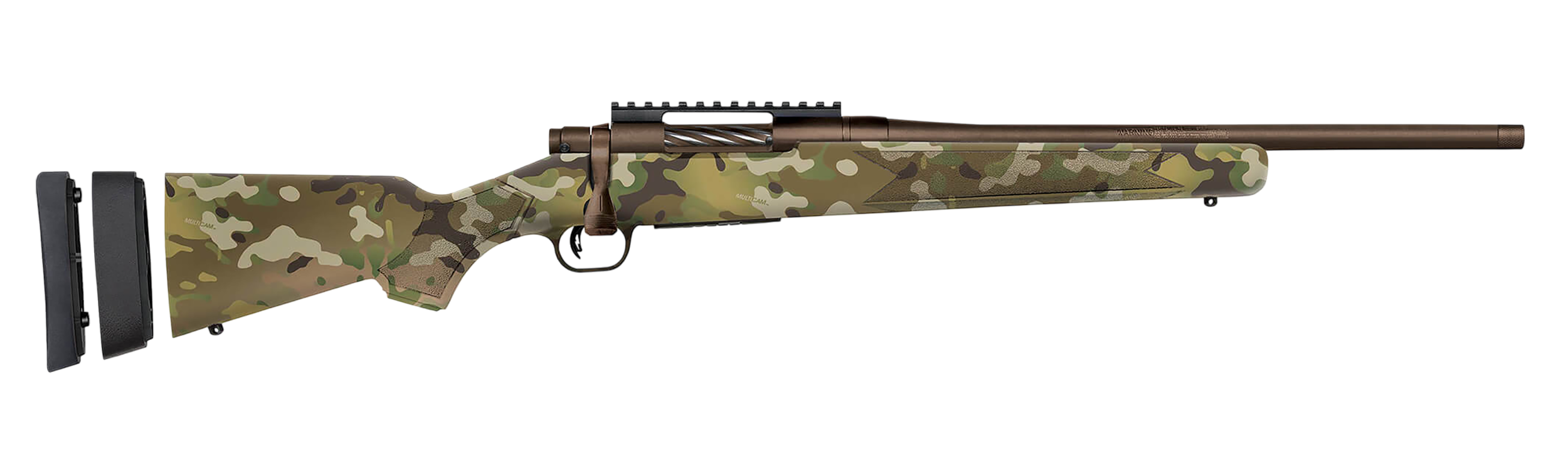 Mossberg(R) - 28281 - Patriot Super Bantam 350 Legend 4+1 18" Bolt Patriot Brown Rifle