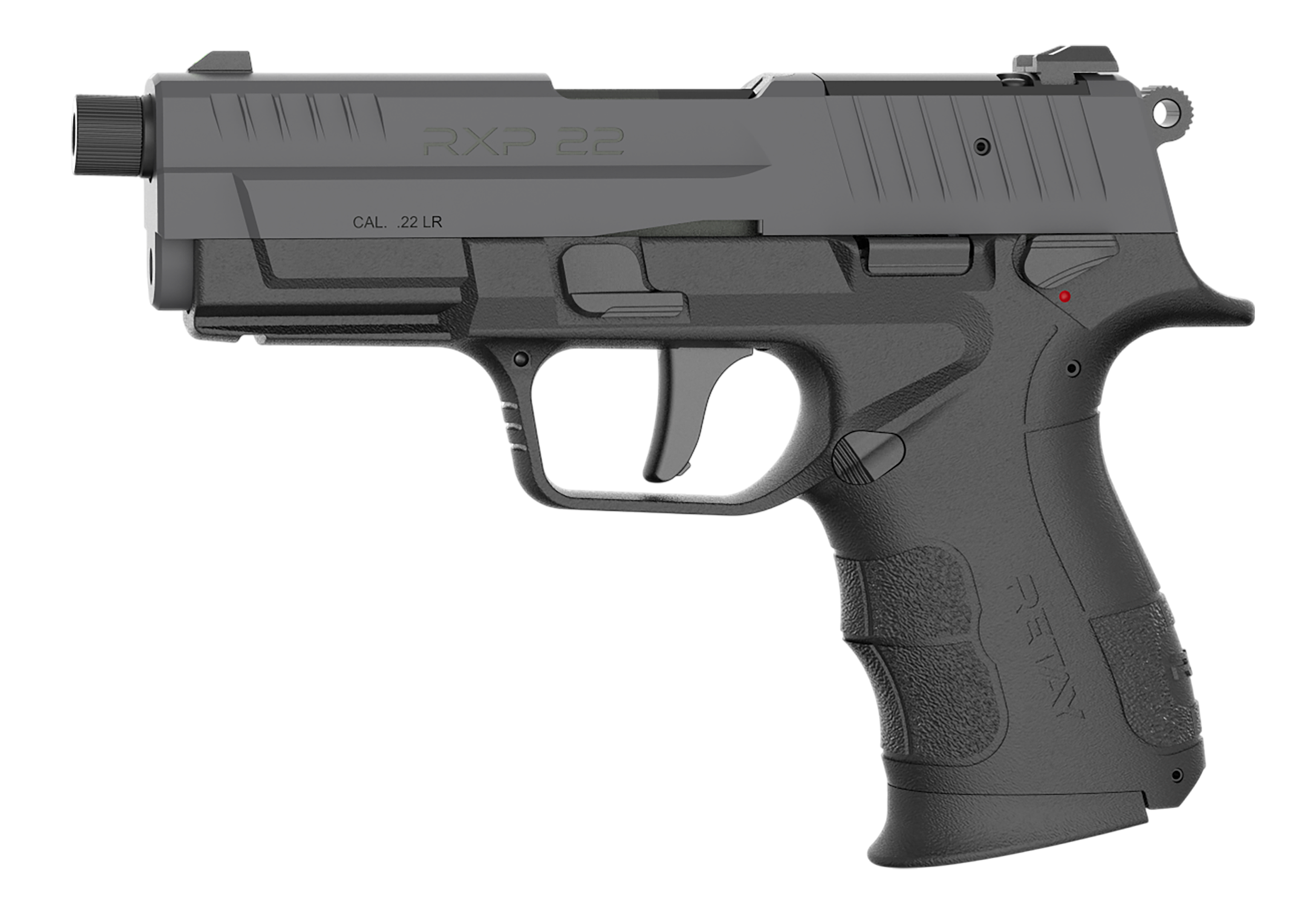 Retay USA(R) - RXP22BSG10TH - RXP 22 LR 4" Semi Auto 10+1 Black/Gray Pistol