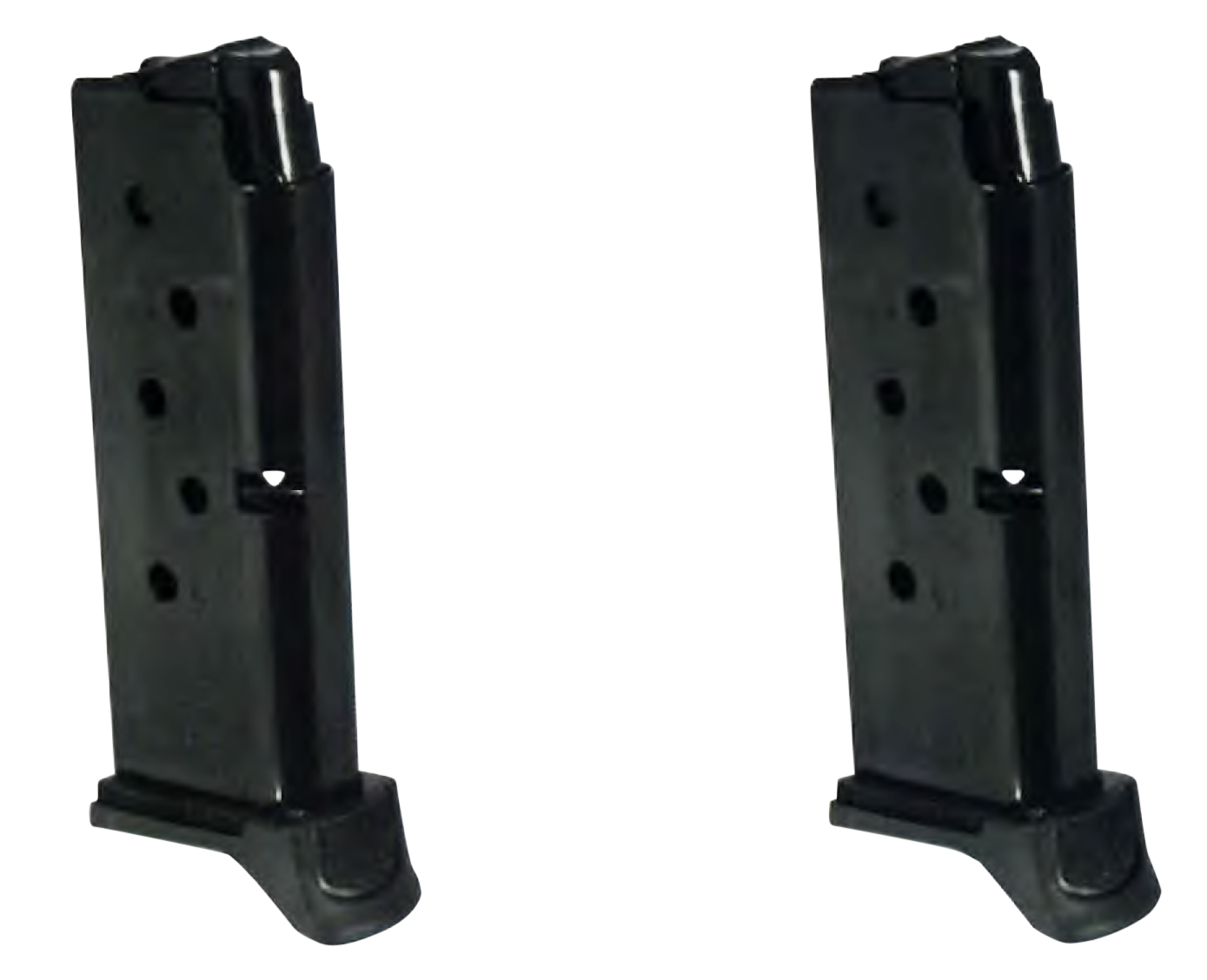 Ruger 90644 LCP/LCPll  380 ACP 6rd Black Extended 2 Per Pack