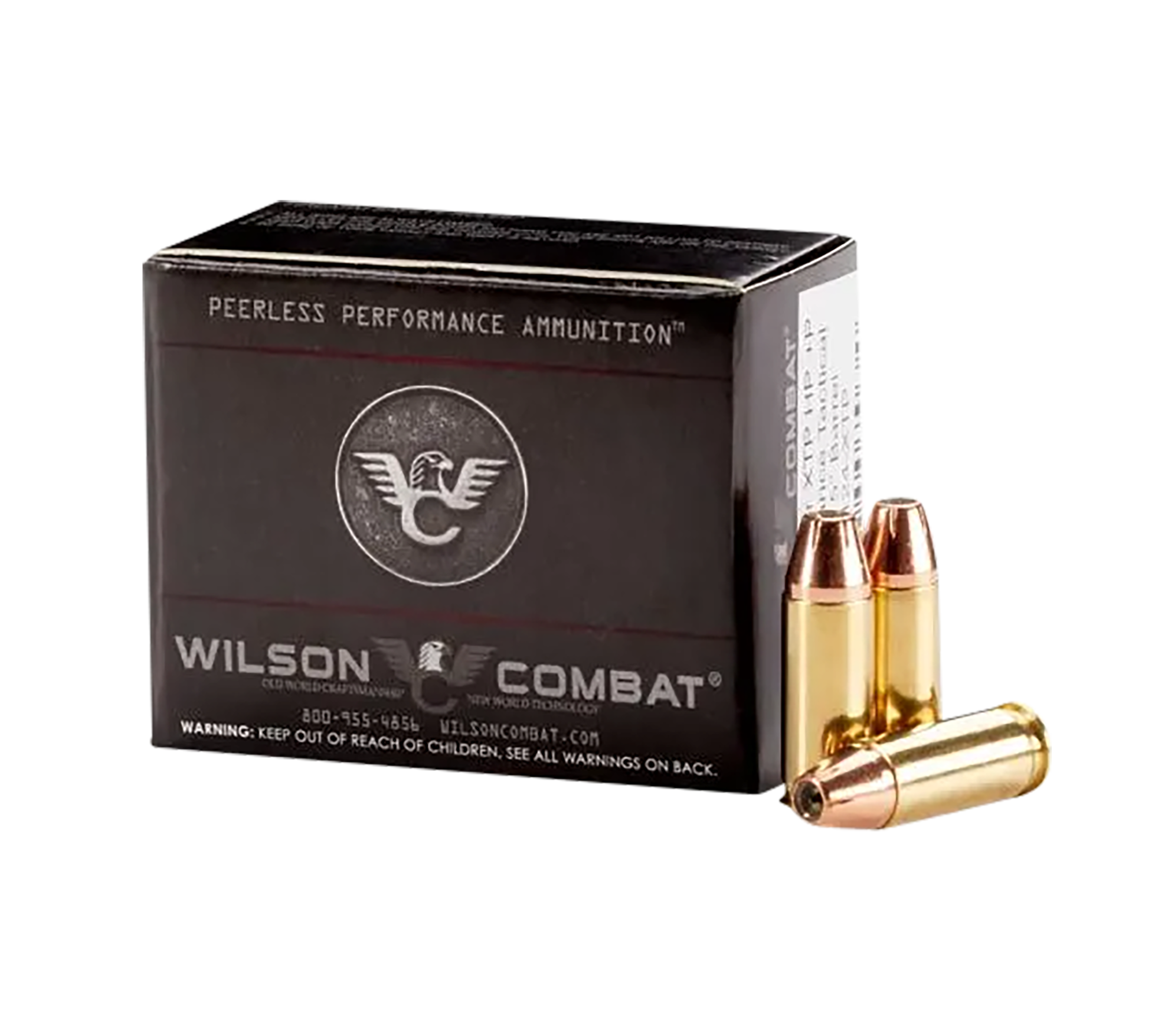 Wilson Combat 38 Super 124 Grain Hornady FTX (Box)
