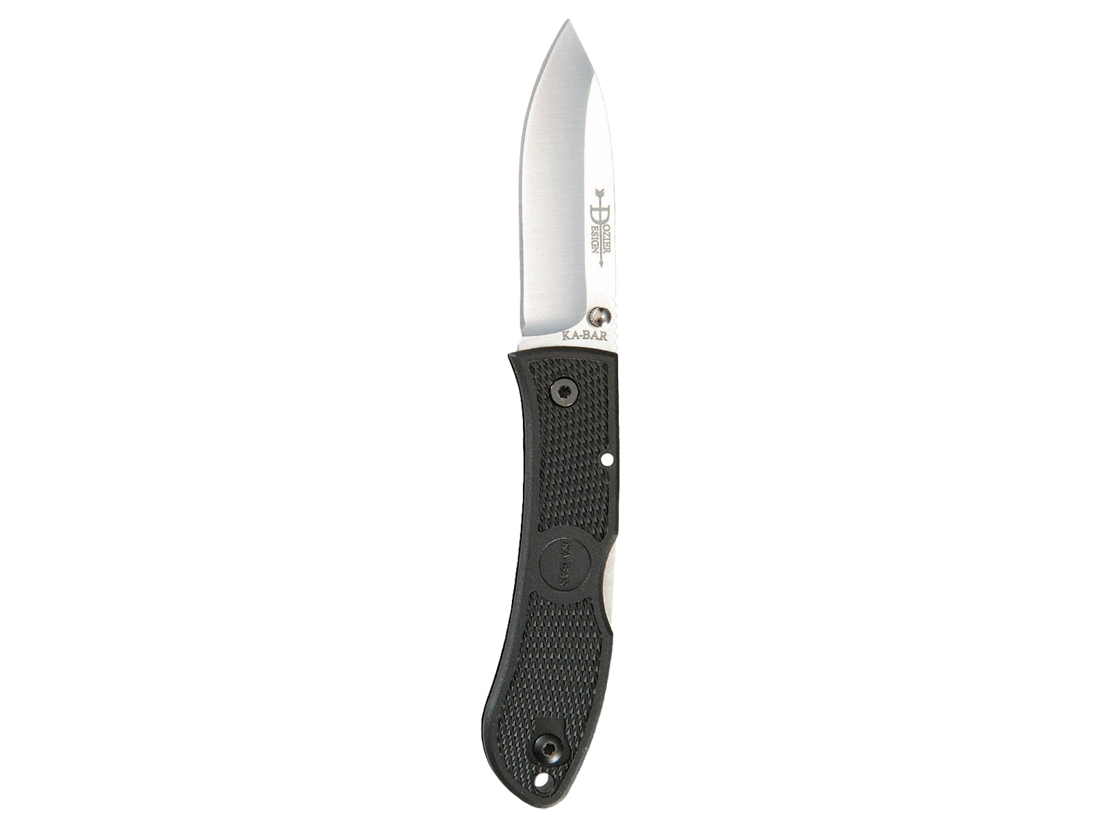 Ka-Bar Dozier 3 Folding Hunter Knife (Black)