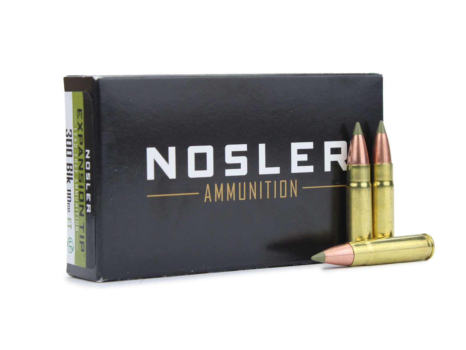 Nosler E-Tip 300 Blackout 110 Gr Lead-Free (Case)