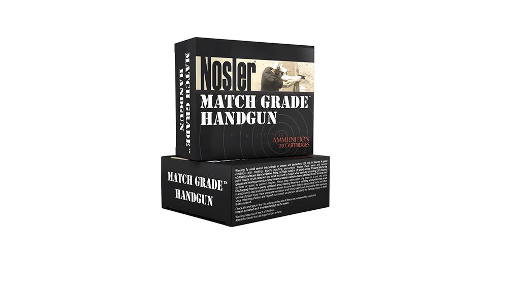 Nosler Assured Stopping Power 9mm 124 Gr JHP (Box)