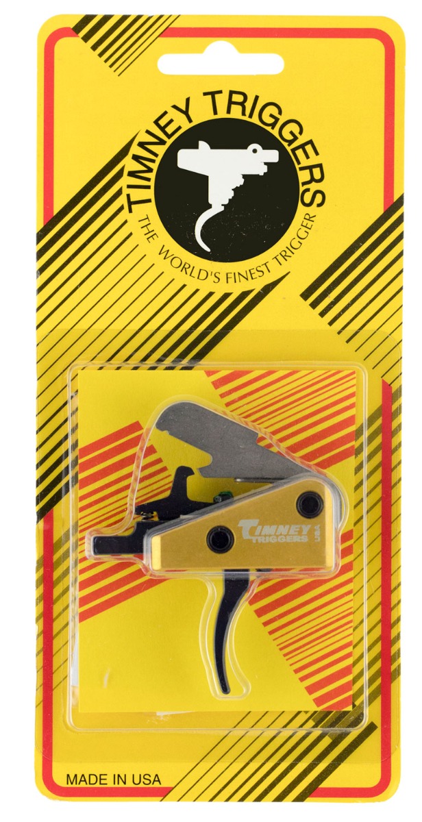 Timney Triggers Competition with Small Pin AR-15 Single-Stage Curved 3.00 lbs Trigger