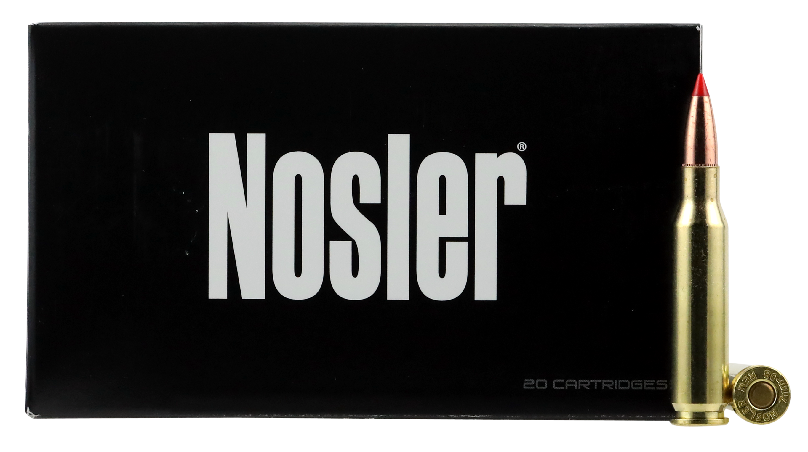 Nosler Ballistic Tip Nos 40059 Bthunt 7mm-08 140 Bt 20/10 (Box)