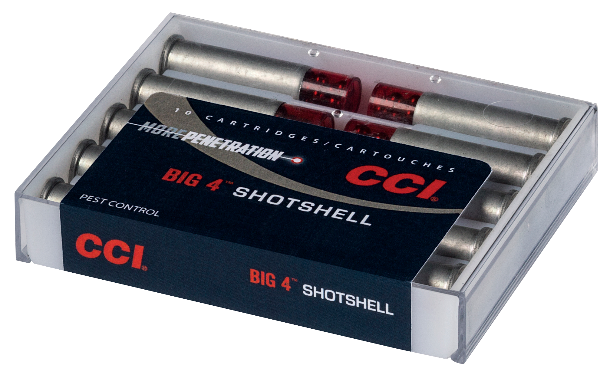 Cci Big 4 45 Long Colt 140 Grain Shotshell #4 Shot 3722CC (Box)