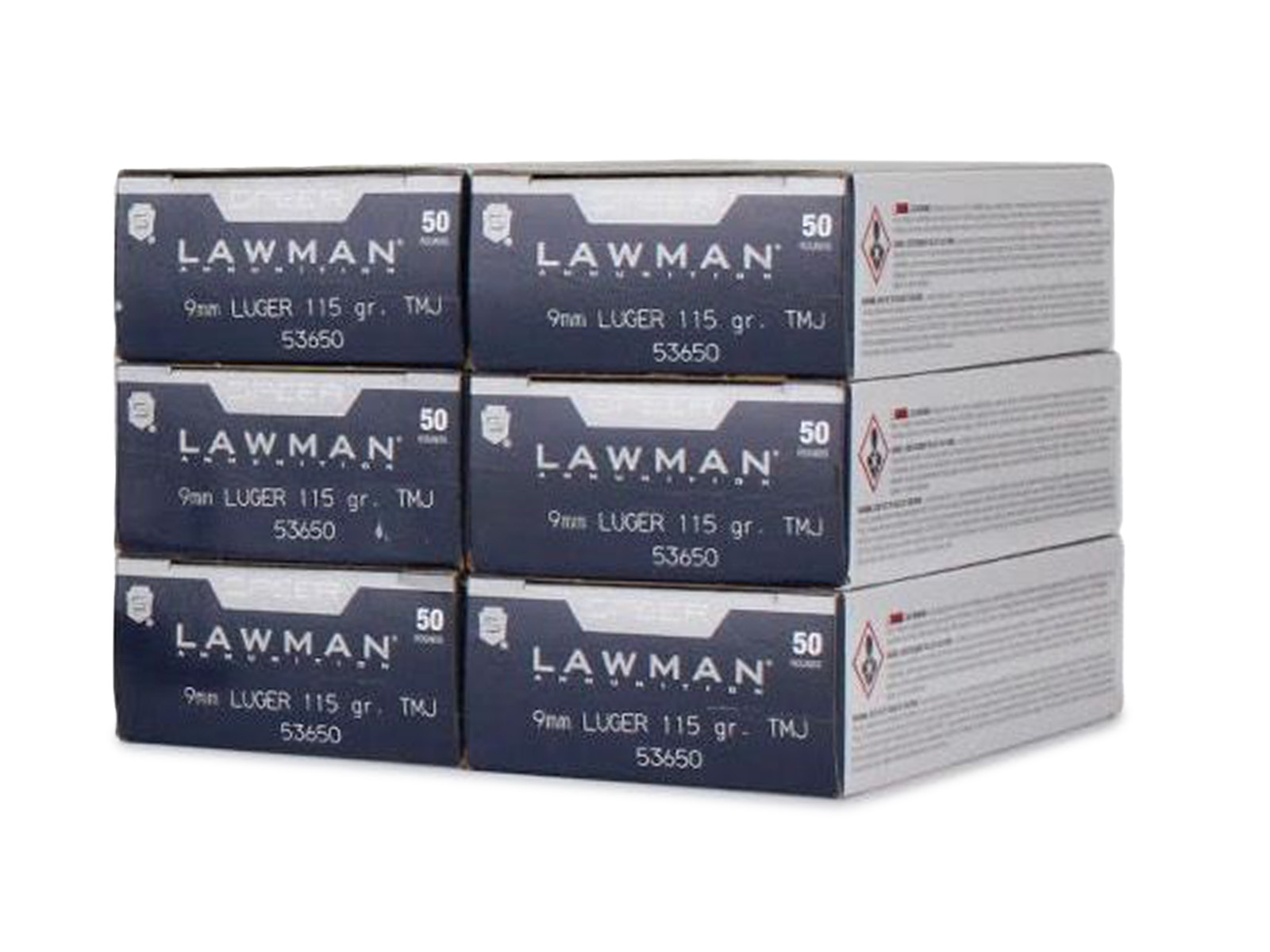 Speer Lawman 9mm 115 Gr TMJ (Range Bundle)