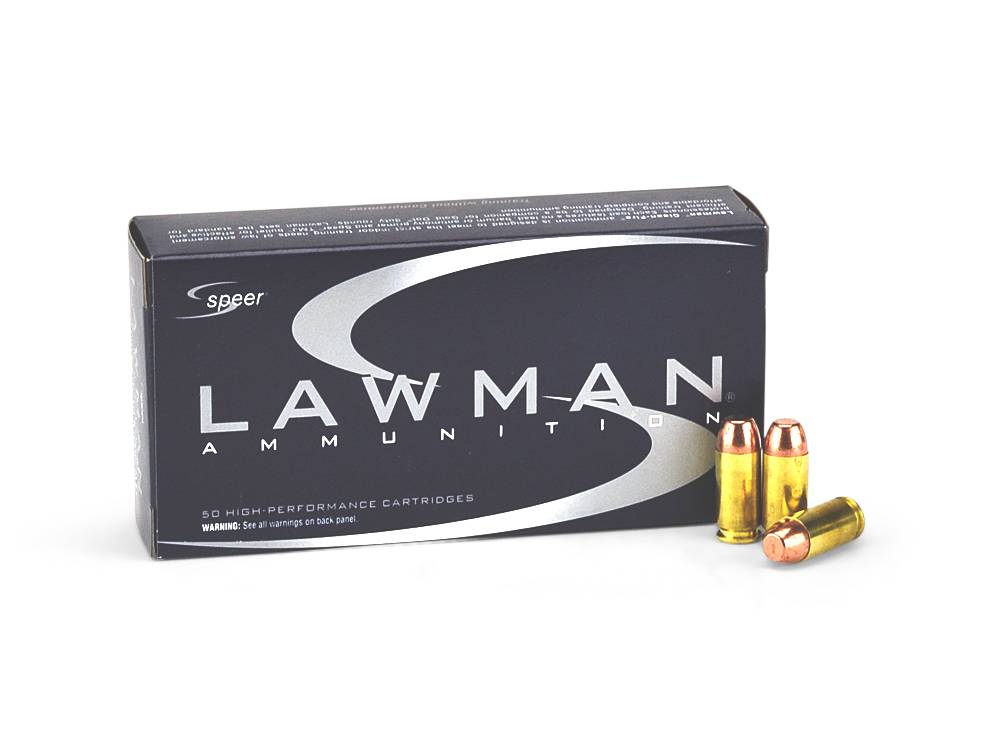 Speer Lawman .40 S&W 165 Grain TMJ (Box)