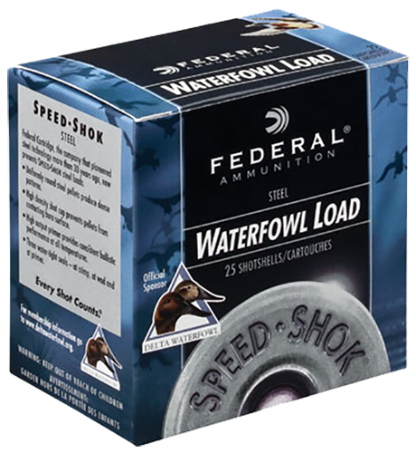 Federal Speed-shok 20 Gauge 2.75 3/4 oz 4 Shot WF2084 (Box)