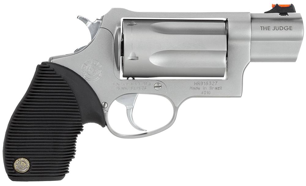 Taurus Judge Tracker Public Defender 410/45LC Black/Silver