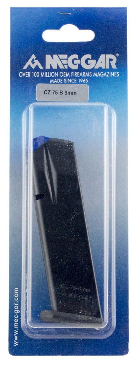 MEC-GAR CZ 75 9mm Magazine - 17 Round (Blued Steel)