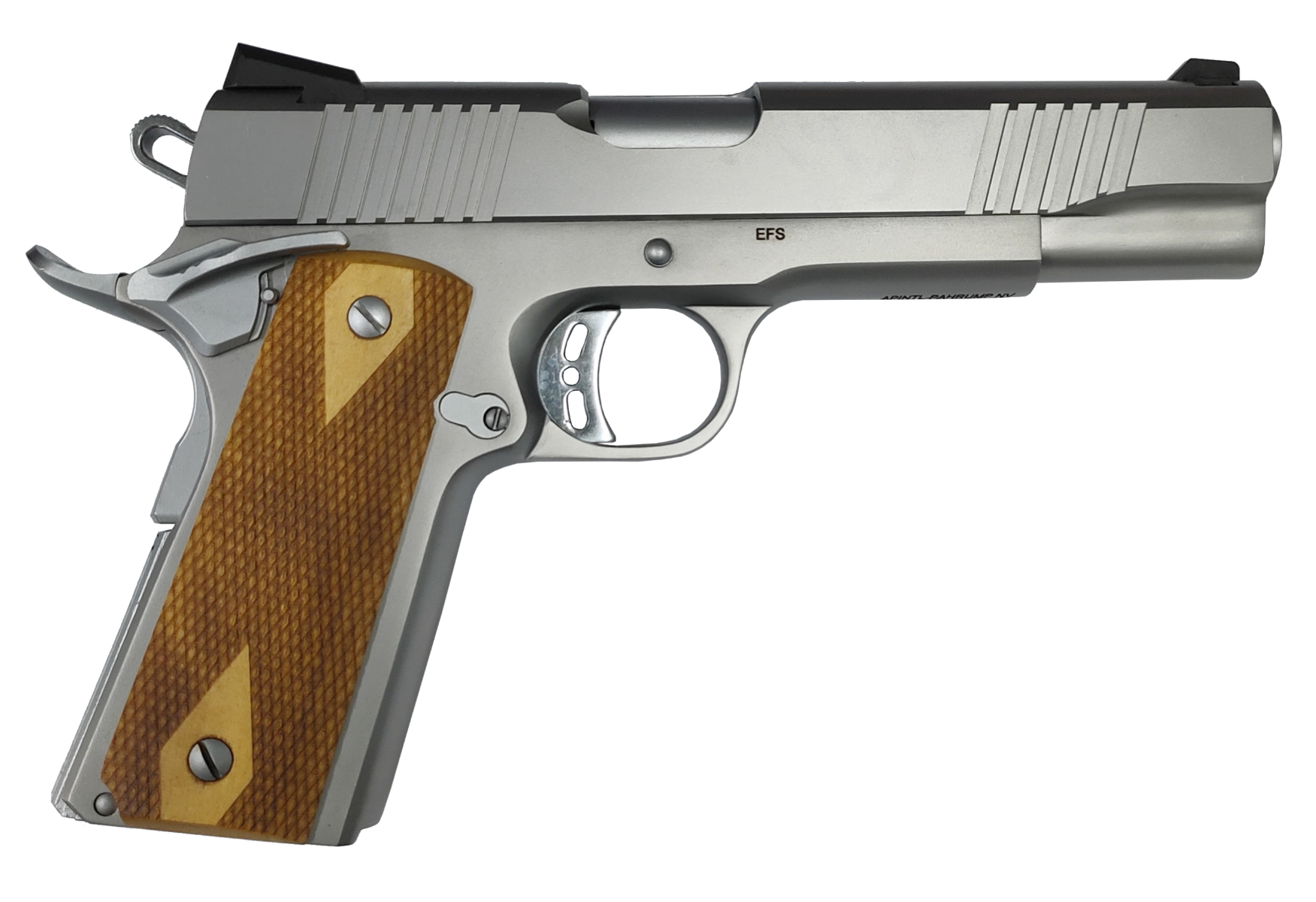Rock Island Armory Rock Island Armory(R) - 56865 - Rock Stainless Steel 1911 FS 10mm 5" 8+1 Stainless Single Action Pistol - $586.49 at Ammunition Depot
