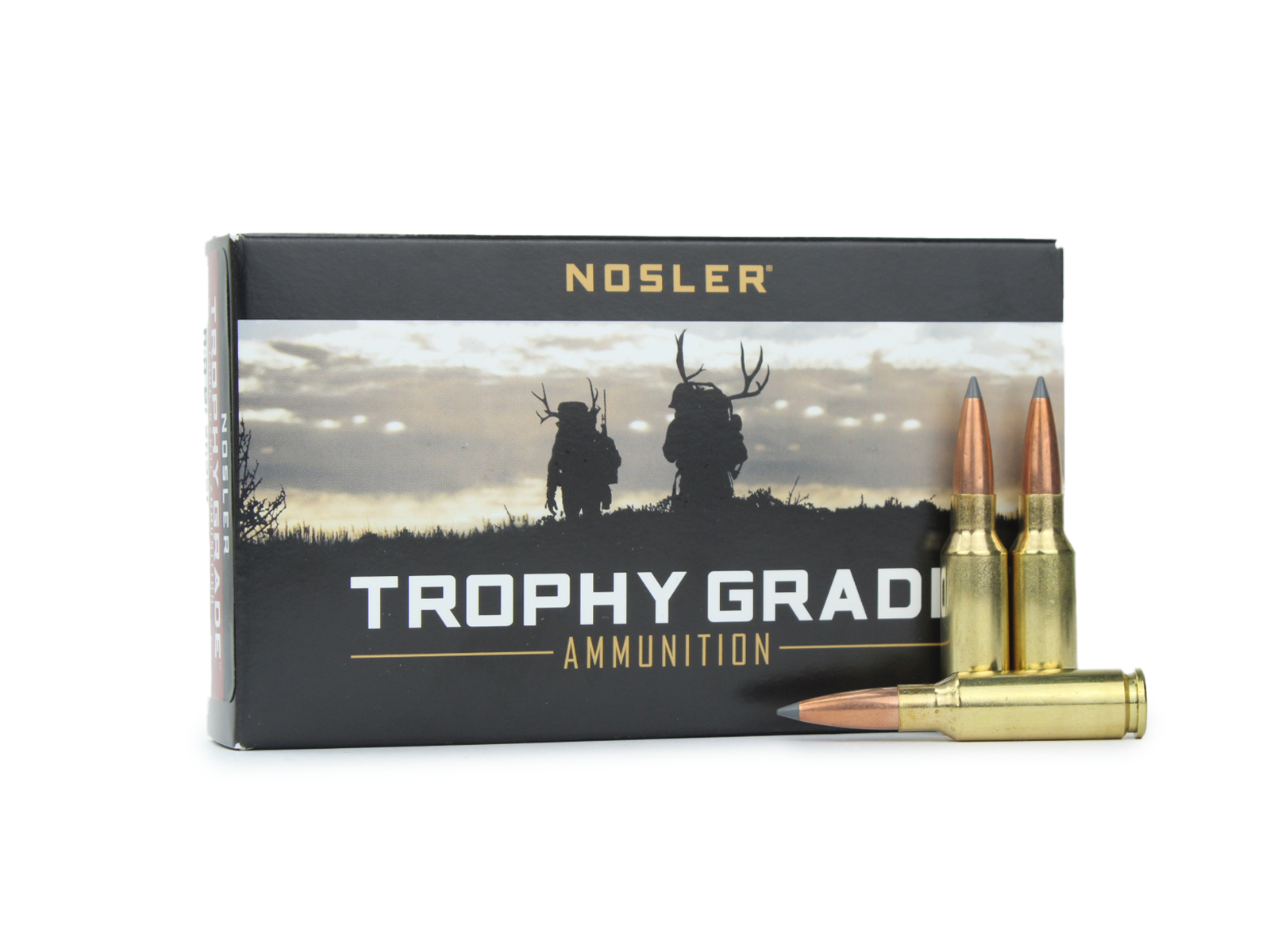 Nosler Trophy Grade 6.5 Grendel 129 Gr ABLR (Box)