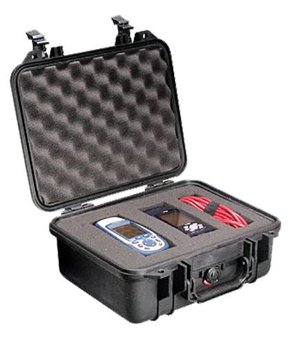 Pelican 1400 Protector  13 Black Handgun Polypropylene