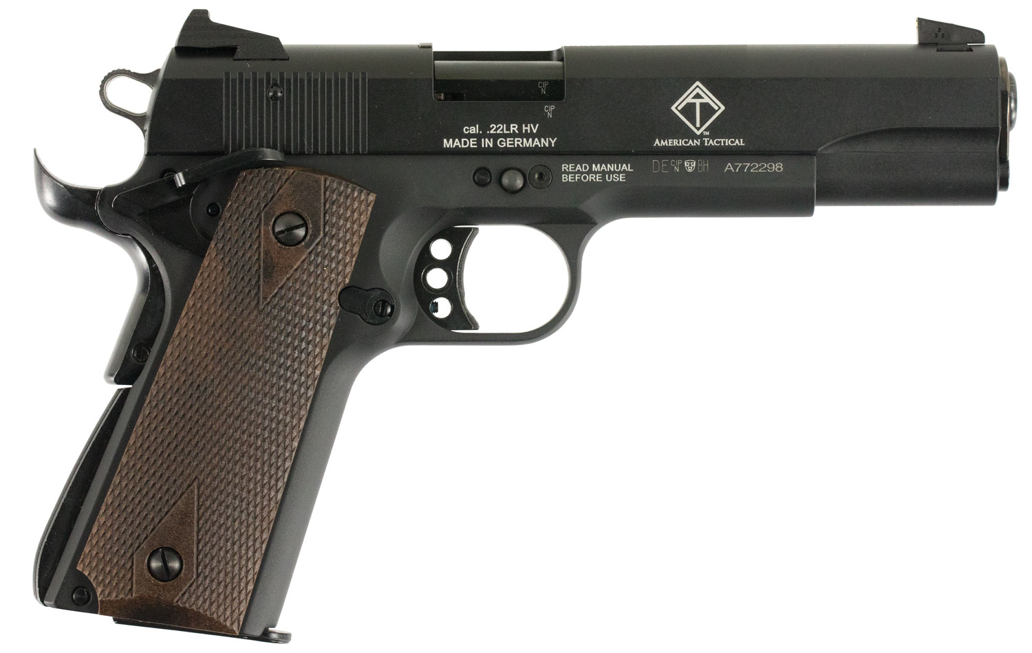 GSG 1911 5" 22 LR 10+1 (Walnut/Black)