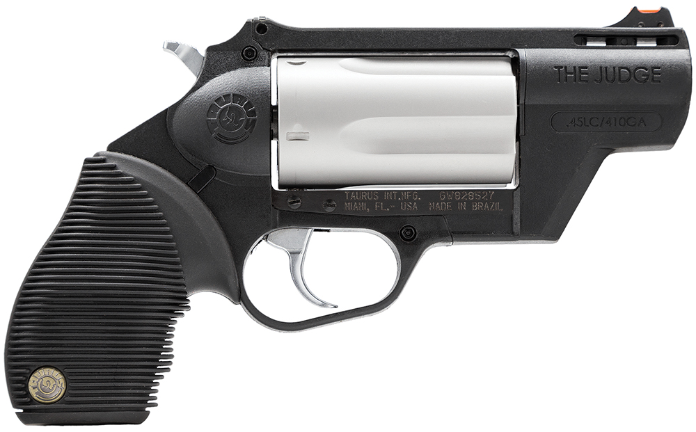 Taurus Judge Tracker Public Defender 410/45LC Revolver (Black/Stainless)