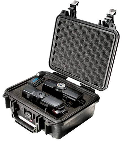 Pelican Protector Gun Case Crushproof Foam (Black Polypropylene)
