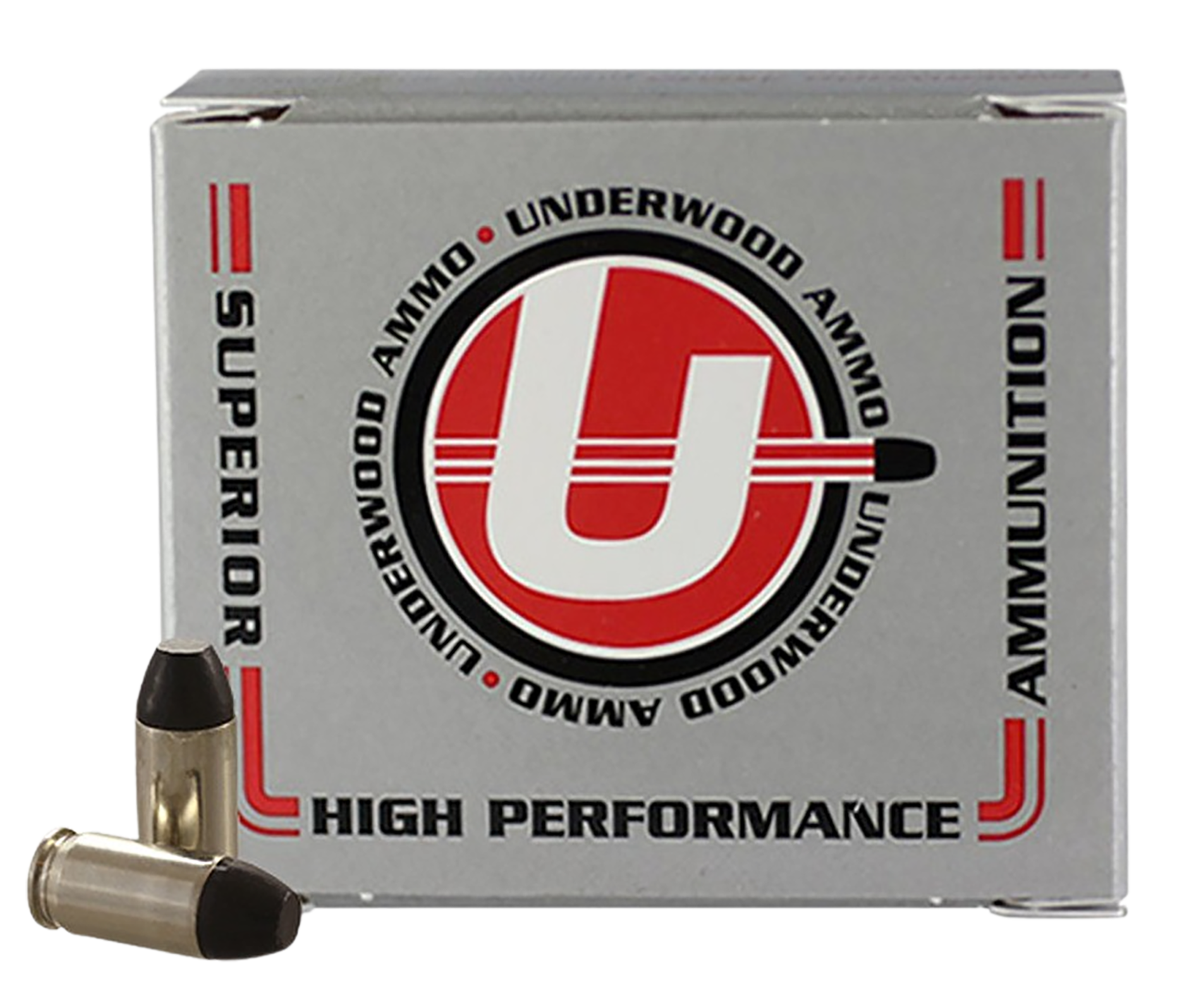 Underwood Ammo 380 ACP 100 Grain Hard Cast Flat Nose (Box)