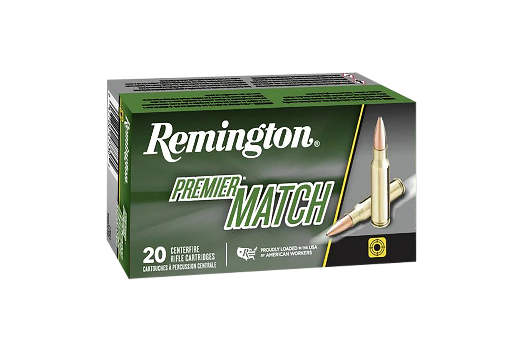 Remington Premier Match 260 Rem 140 Grain Sierra MatchKing BTHP (Box)