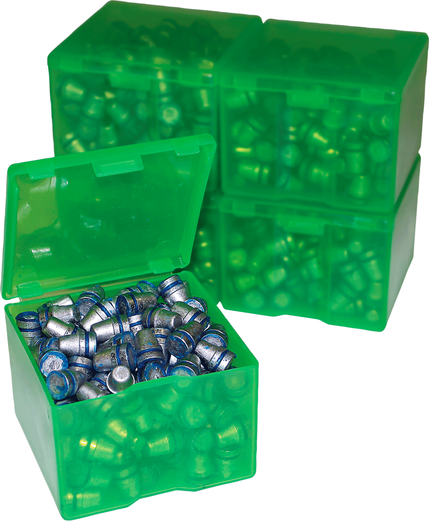 Mtm Cast Bullet Mtm Cast1-16 Cast Bullet Box Clear 2pk