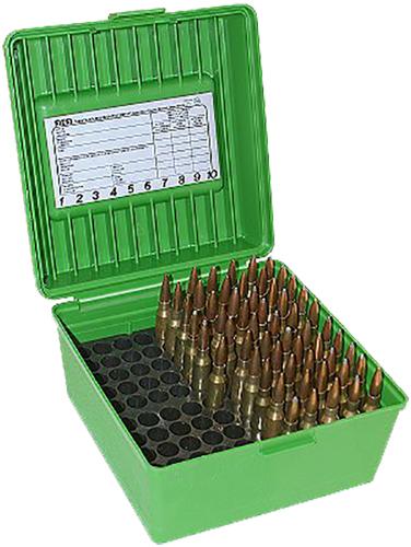 Mtm Deluxe Mtm R-100-mag-10 100rd Rfl Wsm/wssm Grn