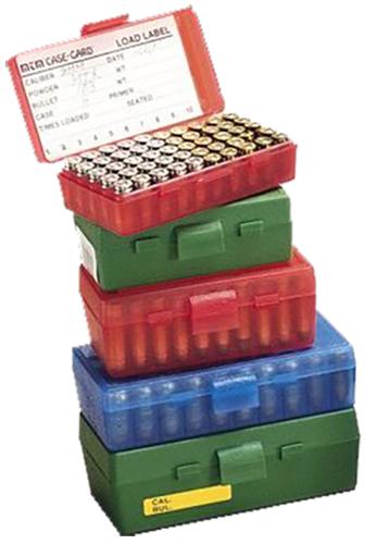 Mtm Case-gard Mtm P50-32-10 50rd Pstl Box 25a-32lcgrn