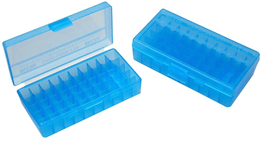 Mtm Case-gard  Mtm P50-44-24    50rd  Pstl Box 44m-45l  Bl