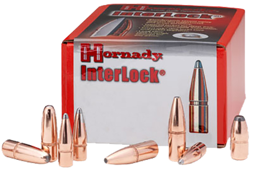 Hornady 45 Cal .458 350gr Round Nose Projectiles 50/Box