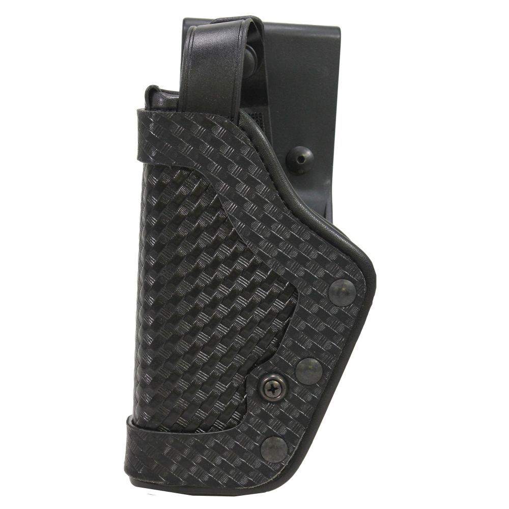 Uncle Mike's Pro 3 Holster Mirage Basketweave Left Handed