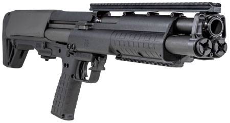 Kel-Tec KSG 12 Gauge Pump 18.5" 3 14+1 (Black)