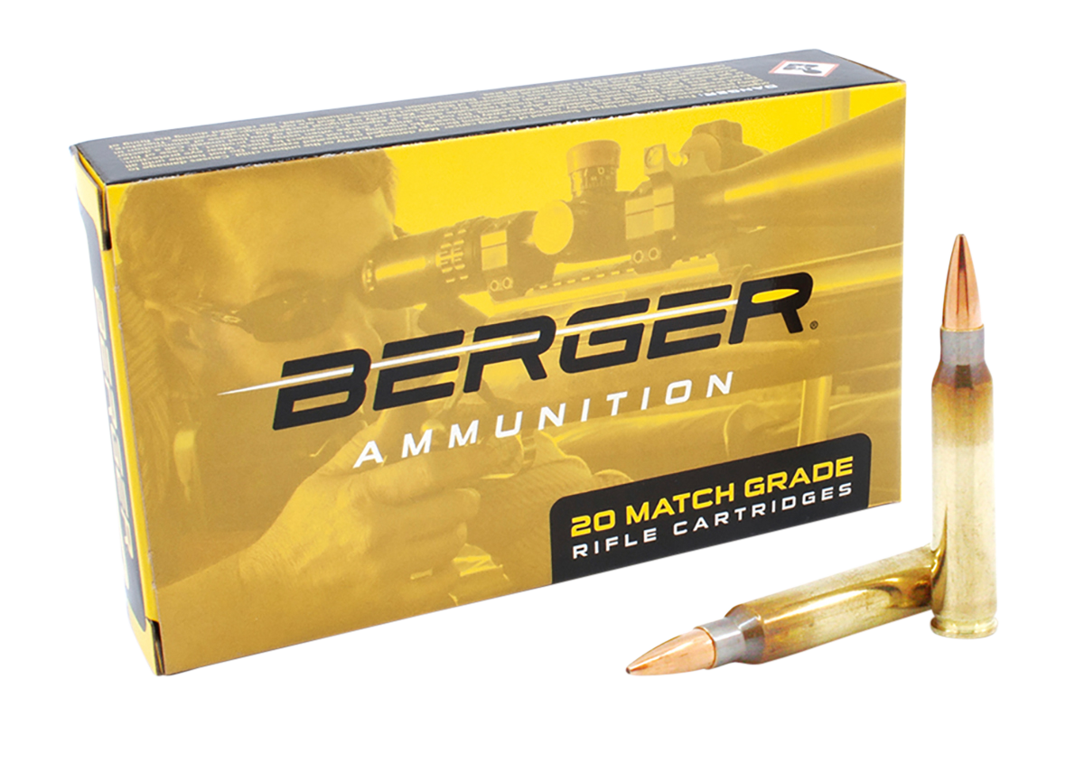 Berger Tactical 223 Remington 77 Grain Open Tip Match (Box)