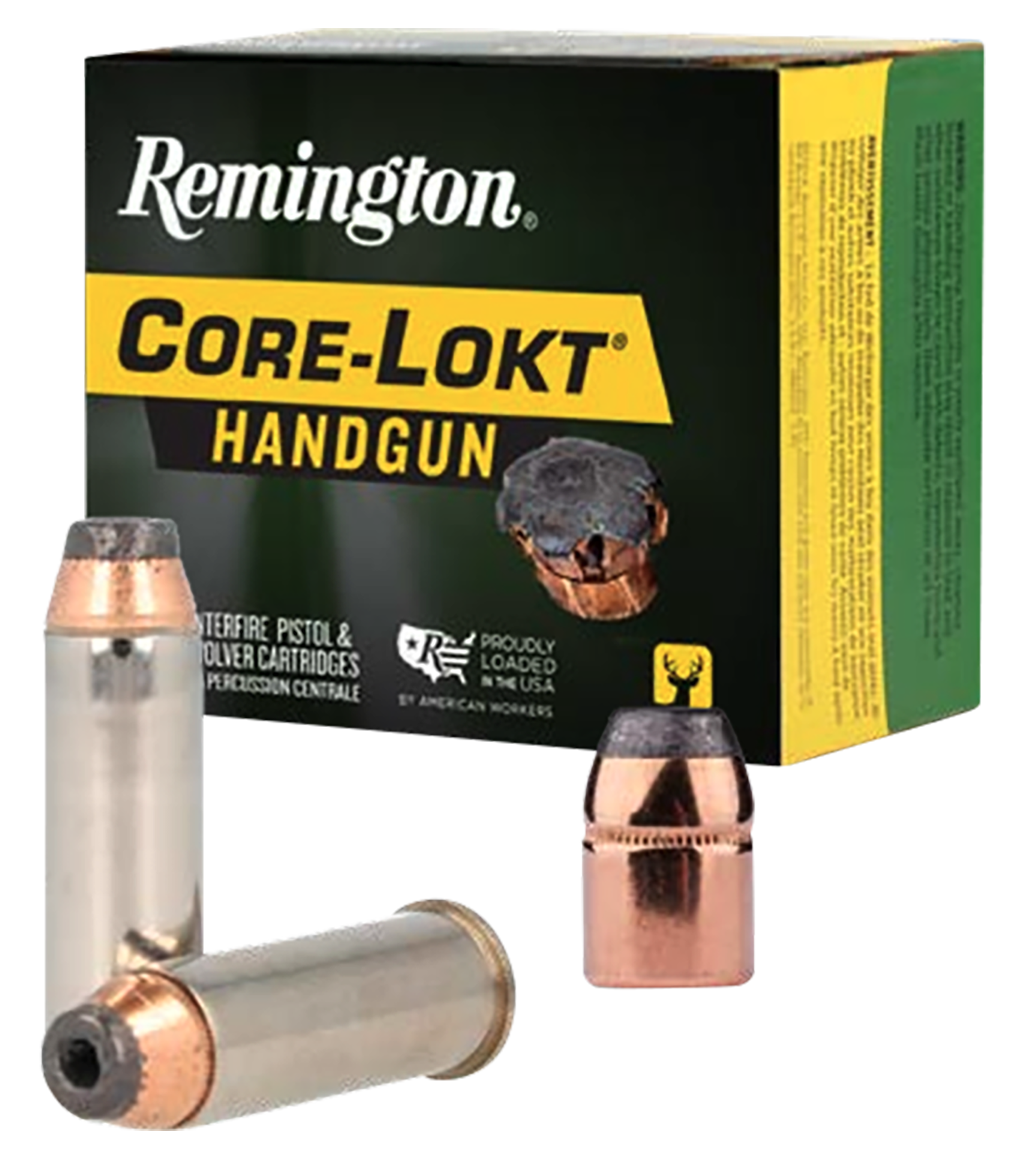 Remington 44 Mag 240 Grain JHP R20228 (Box)
