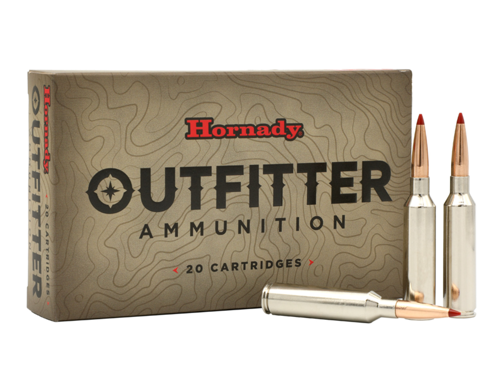 Hornady Outfitter 7mm PRC 160 Grain CX (Box)
