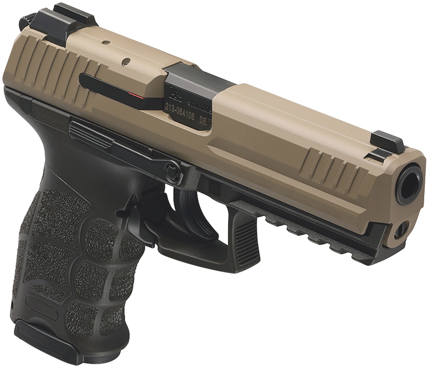 HK - 81001200 - P30L V3 9mm Luger 4.45 10+1 Semi-Auto Flat Dark Earth Pistol
