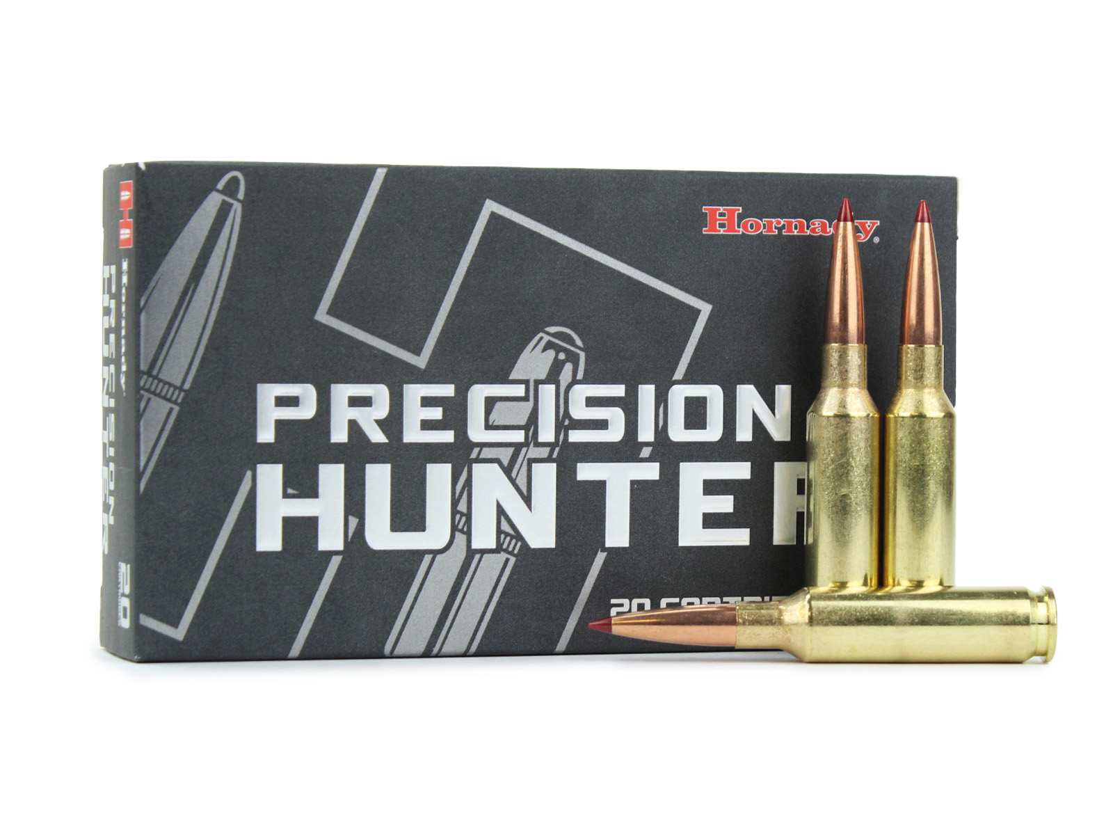 Hornady Precision Hunter 25 Creedmoor 128 Gr ELD-X (Box)