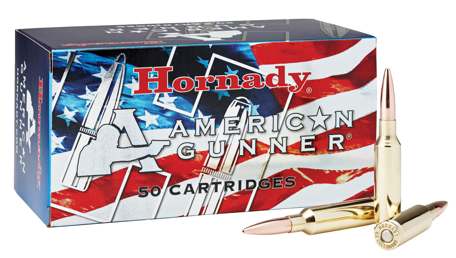 Hornady American Gunner 6.5 Creedmoor 140 Grain BTHP (Box)