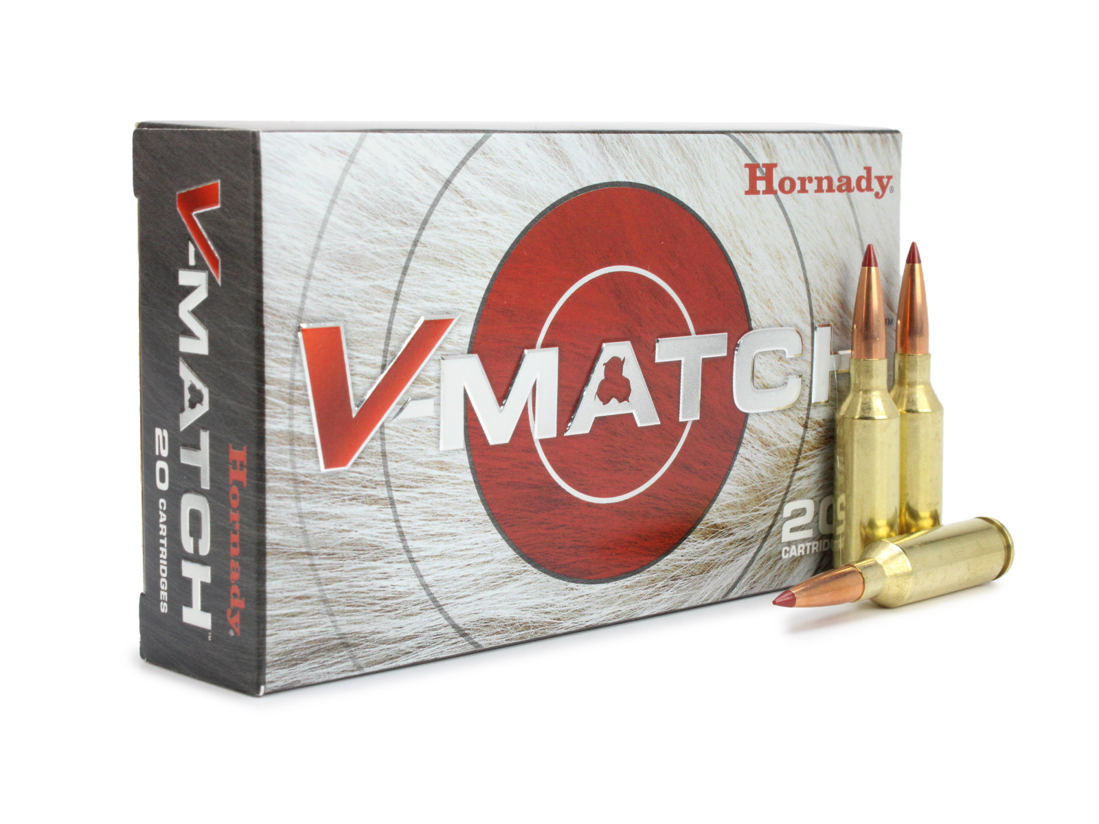 Hornady V-Match 22 ARC 62 Gr ELD-VT (Box)