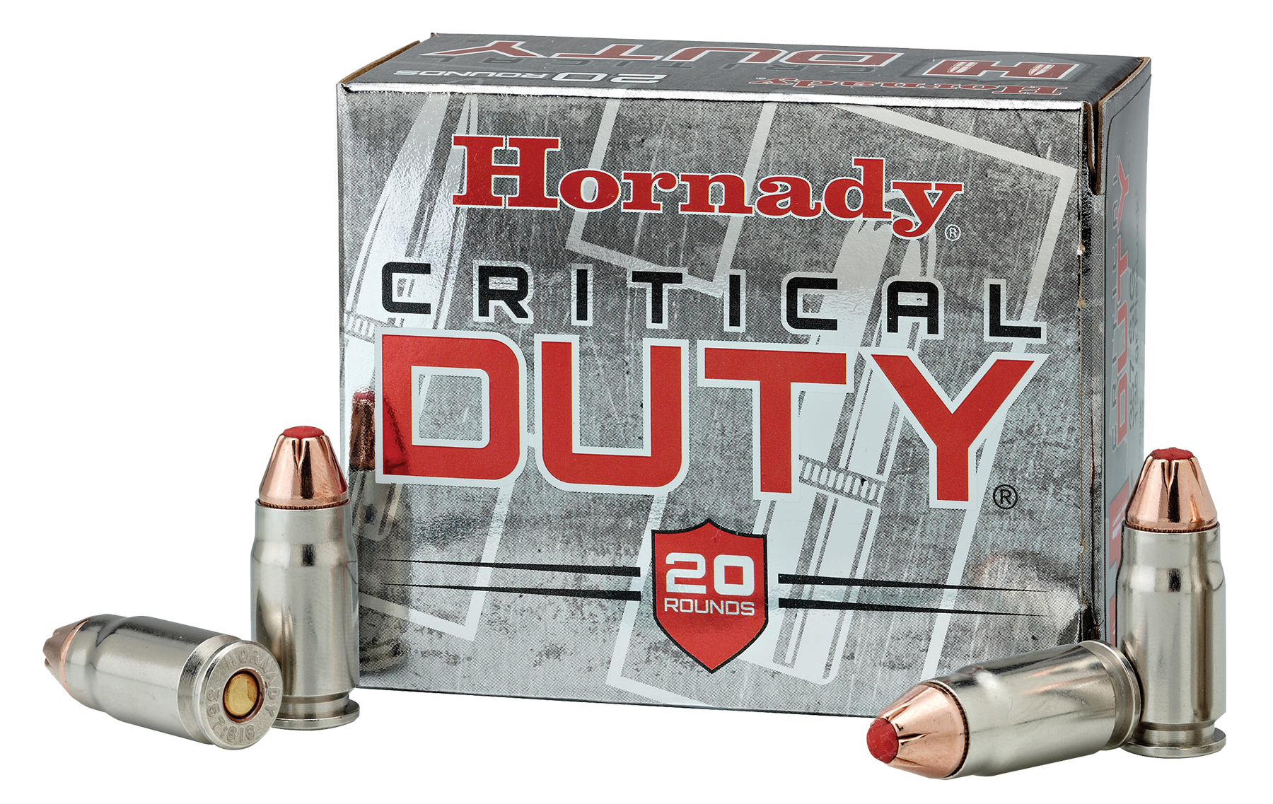 Hornady Critical Duty 357 Sig 135 Grain Hornady FlexLock 91296 (Box)