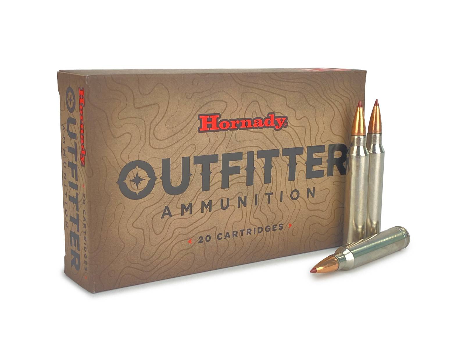 Hornady Outfitter 300 Win Mag 180 Gr Copper Alloy eXpanding (Box)