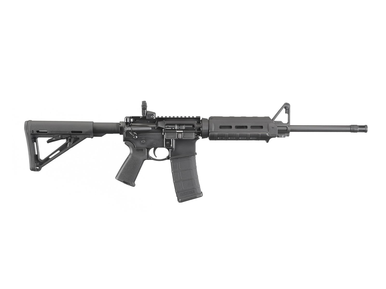 Ruger AR-556 Autoloading Semi-Auto 223/5.56 NATO 16.1 30+1 Magpul MOE Black