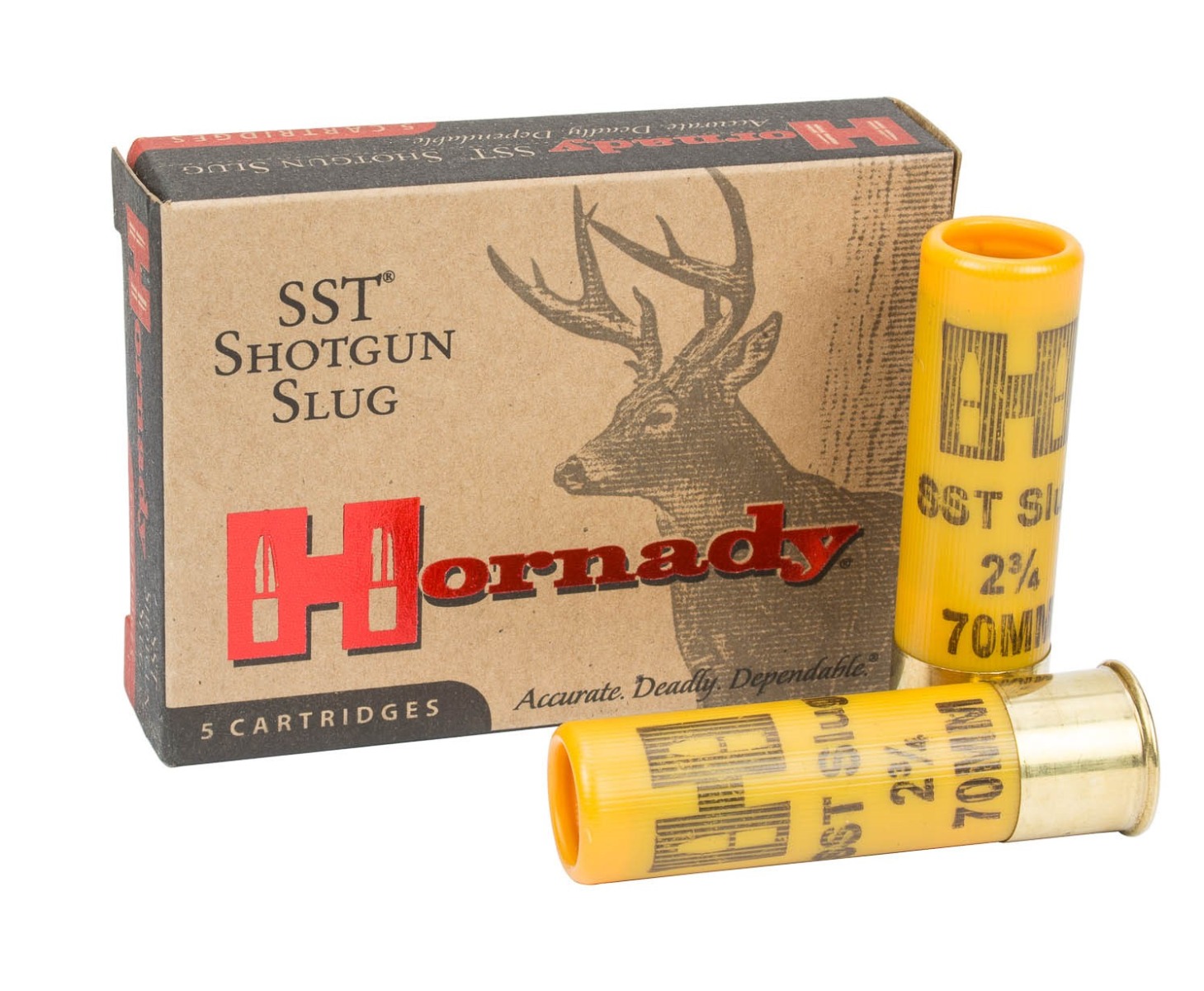 Hornady SST 20 Gauge 2 3/4 250 Grain FTX (Box)