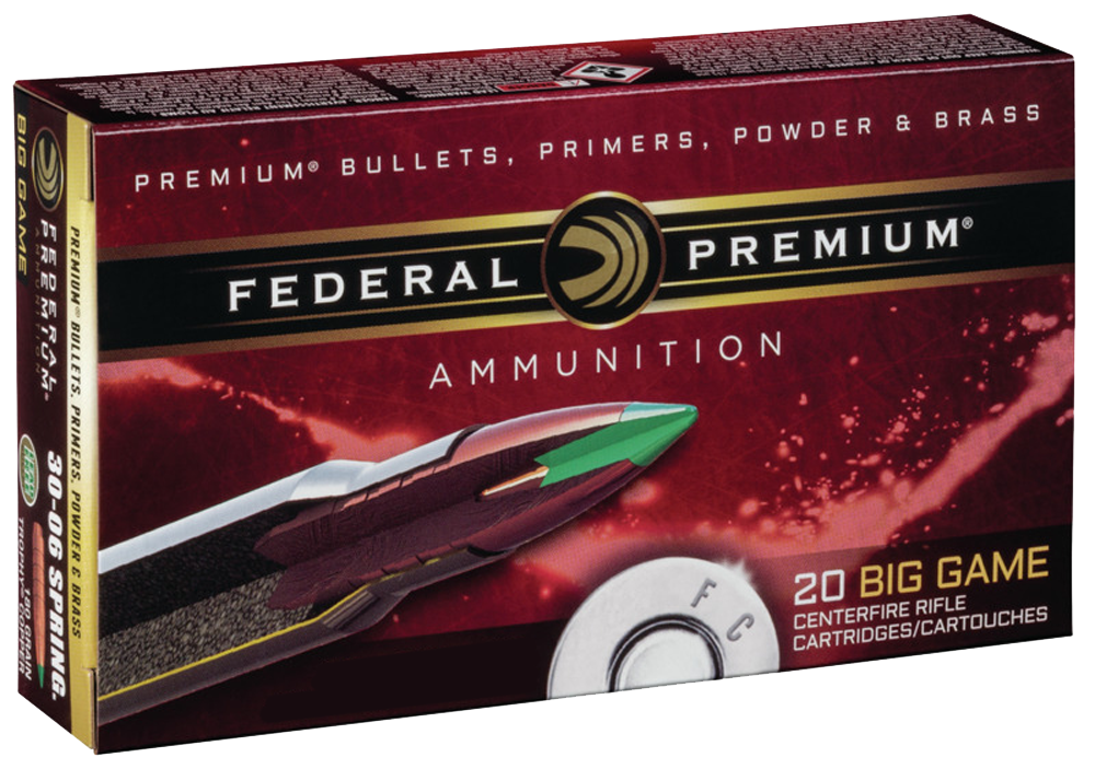 Federal Premium 6.5 Creedmoor 120 Grain Trophy Copper (Box)